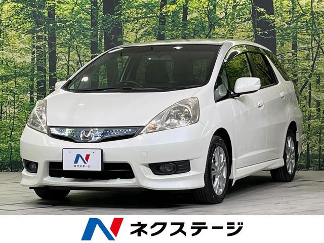 ホンダ フィットシャトルハイブリッド 