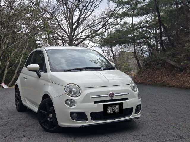 フィアット 500S 