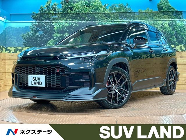 トヨタ カローラクロス 