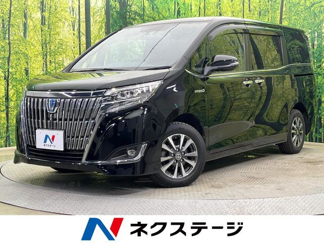 トヨタ エスクァイアハイブリッド 
