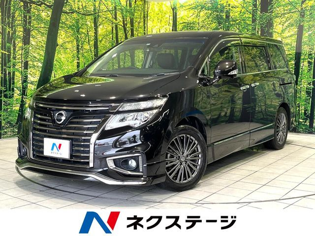 日産 エルグランド 