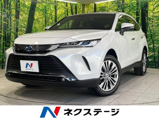 トヨタ ハリアー 