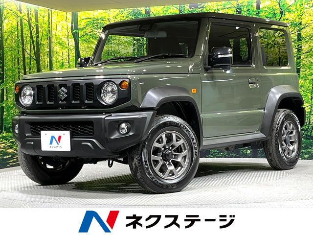 スズキ ジムニーシエラ 
