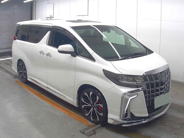 トヨタ アルファード 