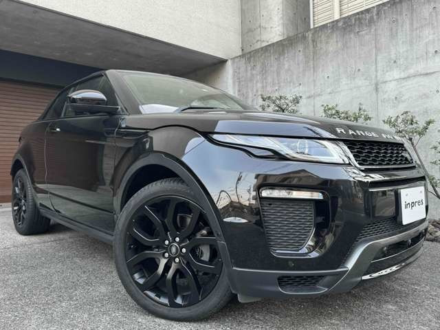 ランドローバー レンジローバーイヴォークコンバーチブル 