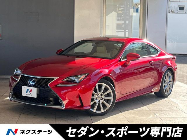 レクサス RC 