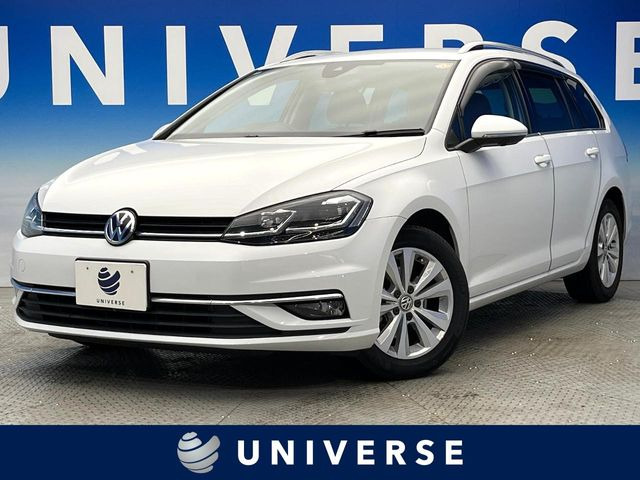 フォルクスワーゲン ゴルフヴァリアント 