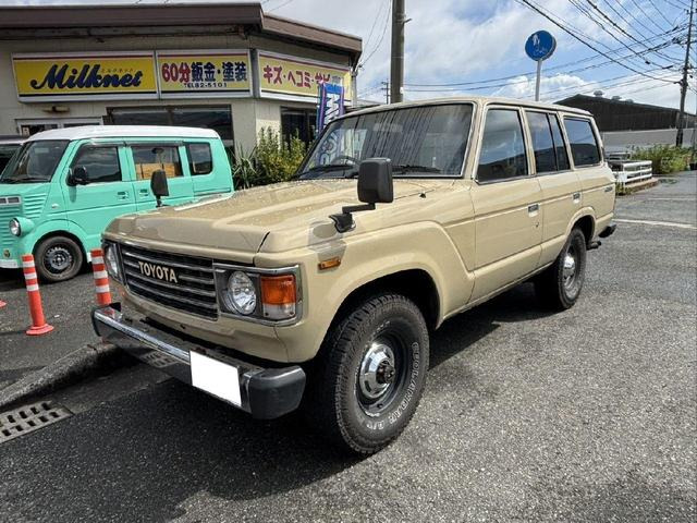 トヨタ ランドクルーザー60 