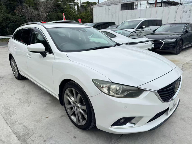 マツダ アテンザワゴン 