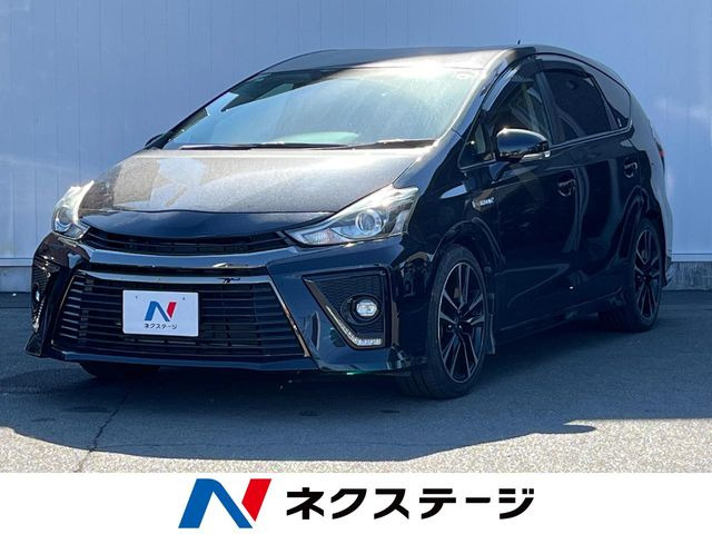 トヨタ プリウスα 