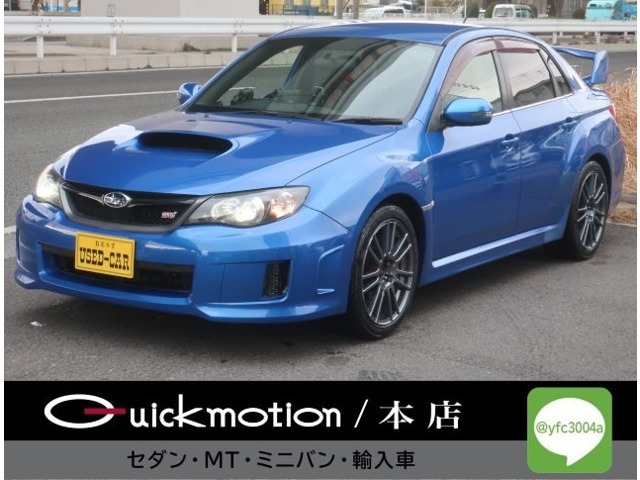 スバル インプレッサWRX 