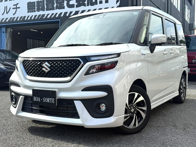 スズキ ソリオバンディット 