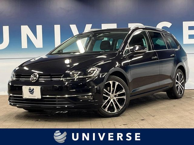 フォルクスワーゲン ゴルフヴァリアント 