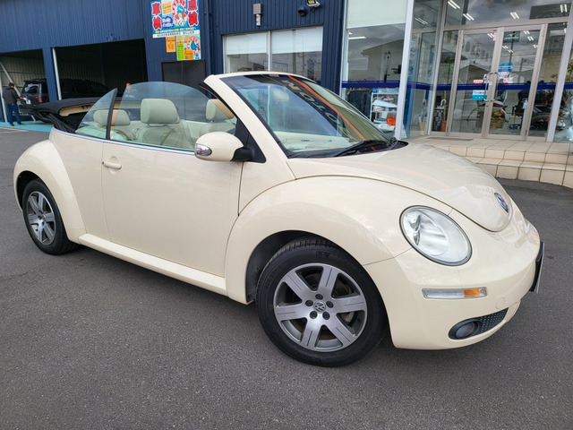 フォルクスワーゲン ニュービートルカブリオレ 
