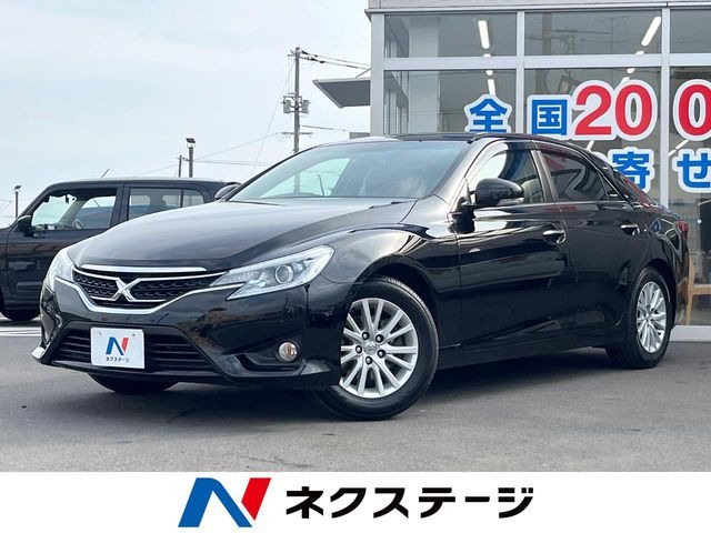 トヨタ マークX 