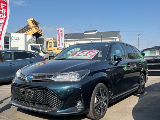 トヨタ カローラフィールダー 