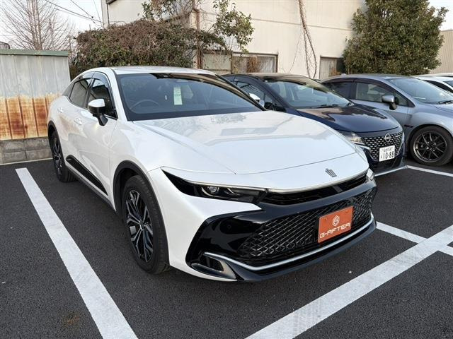 トヨタ クラウンクロスオーバー 