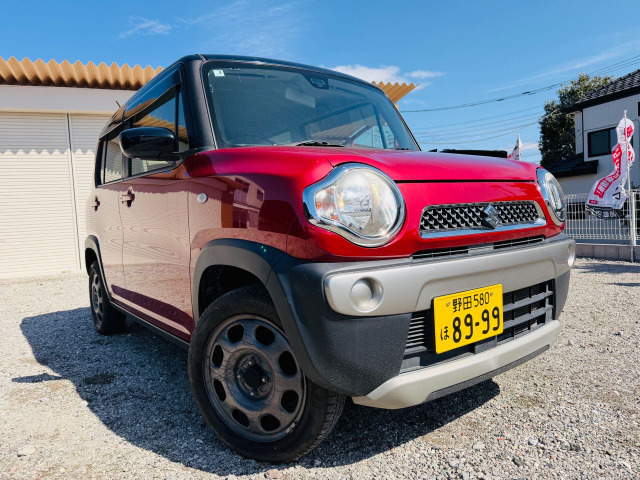 スズキ ハスラー 