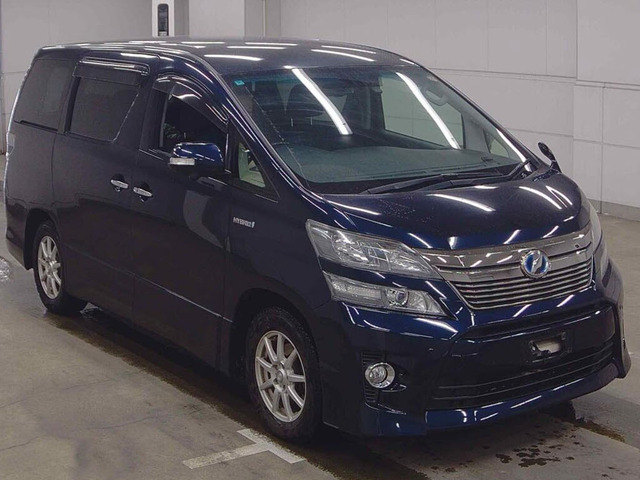 トヨタ ヴェルファイアハイブリッド 