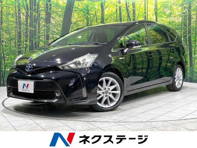 トヨタ プリウスα 