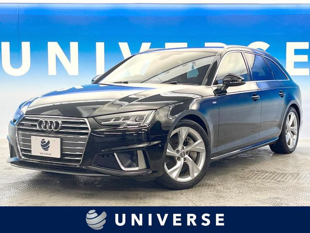 アウディ A4アバント 