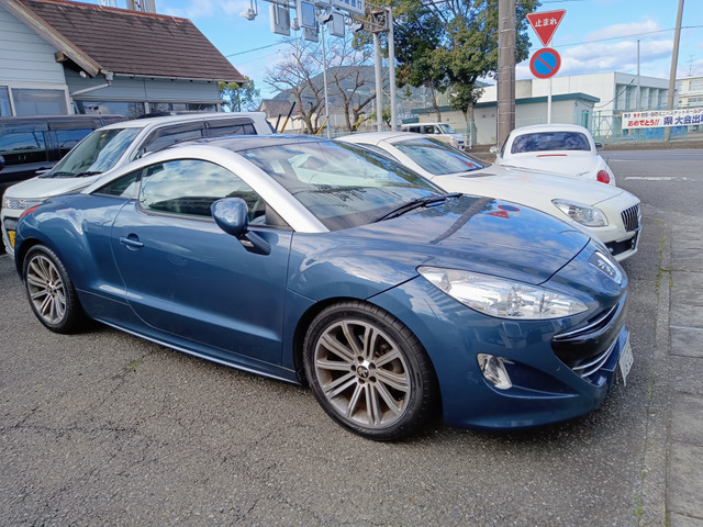 プジョー RCZ 