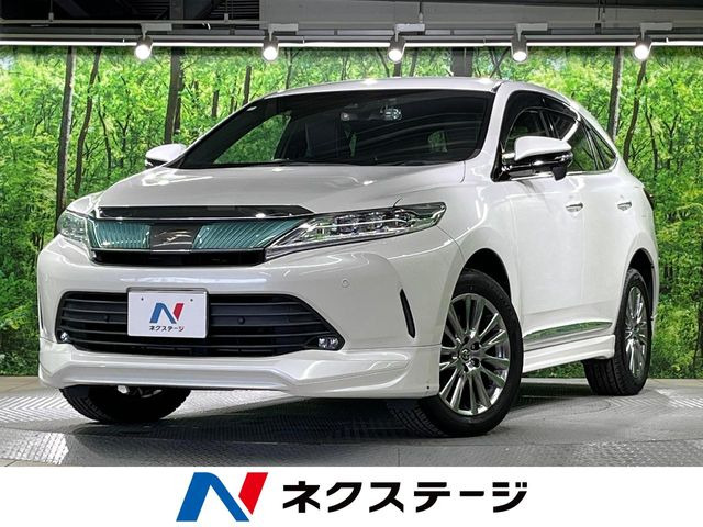 トヨタ ハリアー 