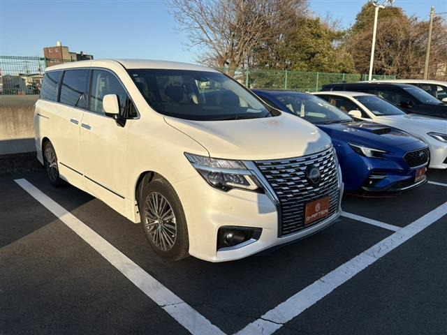 日産 エルグランド 