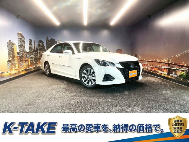 トヨタ クラウンアスリート 