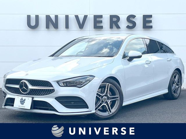 メルセデス・ベンツ CLAシューティングブレーク 