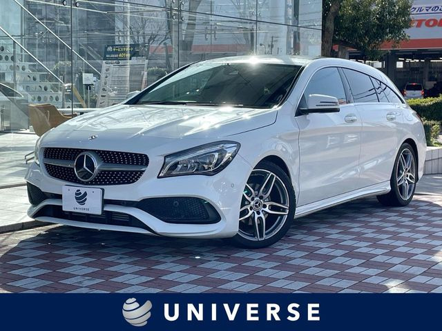 メルセデス・ベンツ CLAシューティングブレーク 