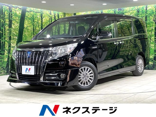 トヨタ エスクァイアハイブリッド 