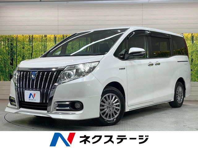 トヨタ エスクァイアハイブリッド 