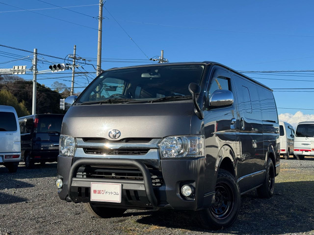 トヨタ ハイエースバン 