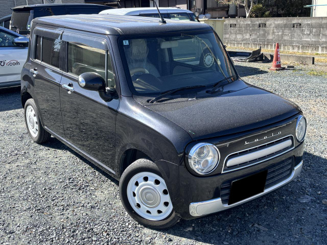 スズキ アルトラパンショコラ 