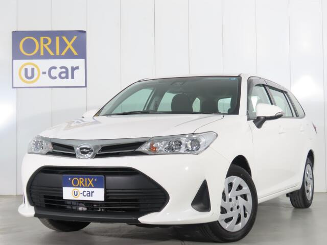 トヨタ カローラフィールダー 