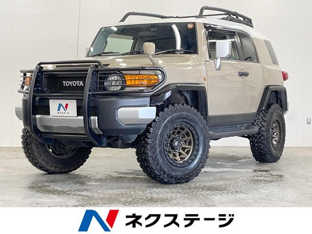 トヨタ FJクルーザー 