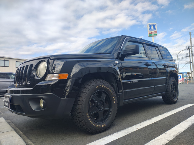 クライスラージープ パトリオット 