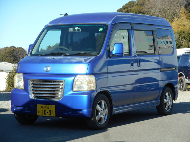 ホンダ バモスホビオ 