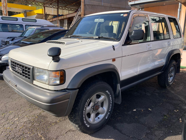 いすゞ ビッグホーン 