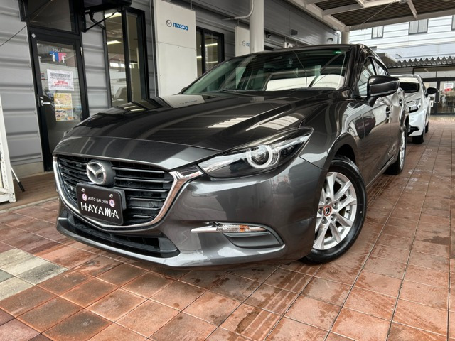 マツダ アクセラ 