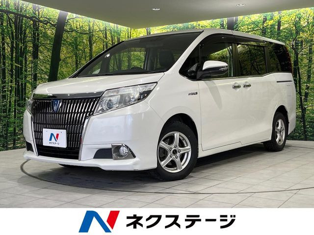 トヨタ エスクァイアハイブリッド 