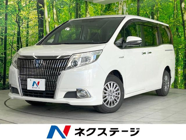 トヨタ エスクァイアハイブリッド 