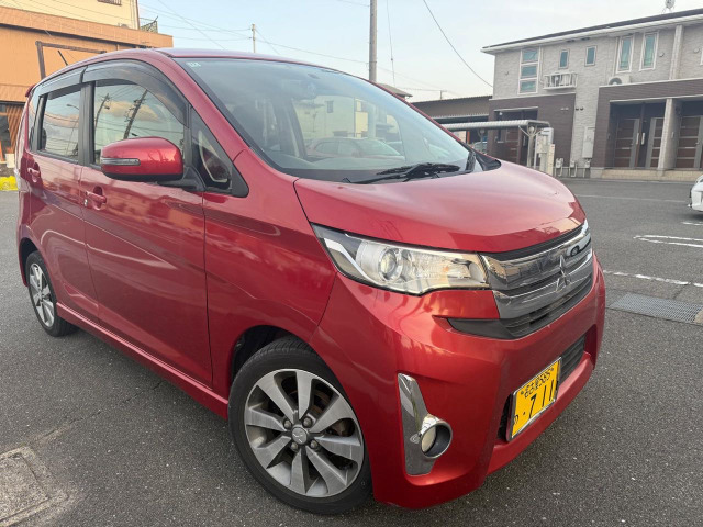 三菱 eKカスタム 