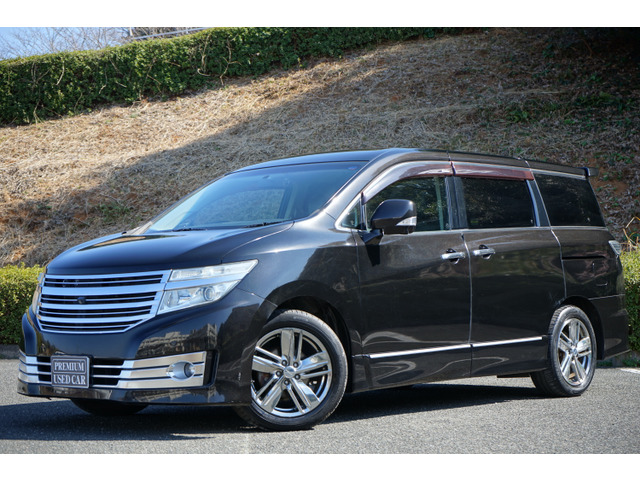 日産 エルグランド 