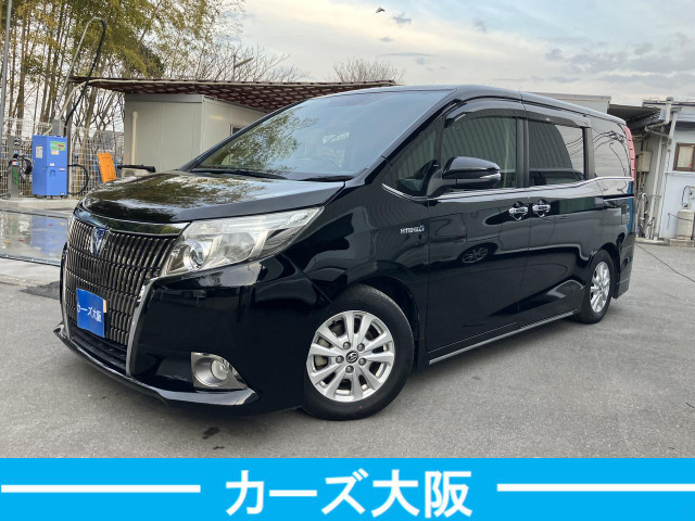 トヨタ エスクァイアハイブリッド 