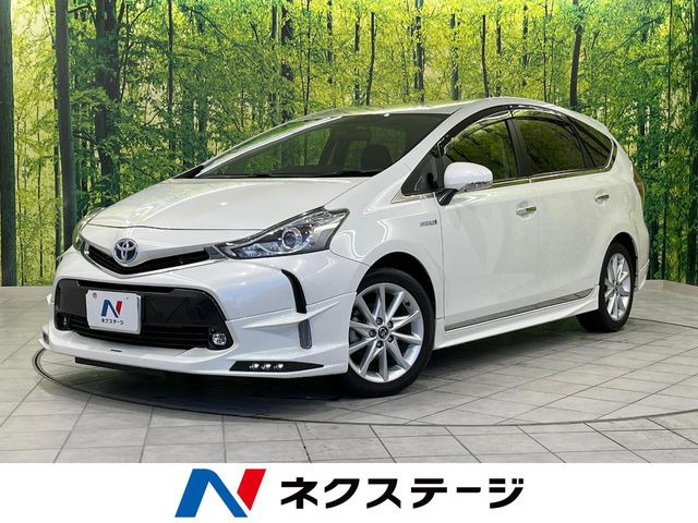 トヨタ プリウスα 