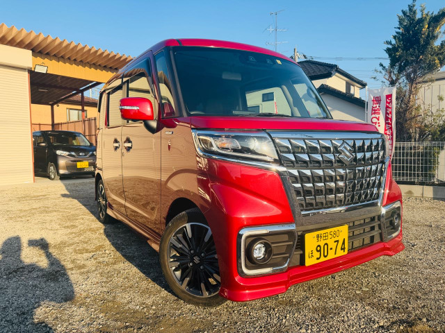 スズキ スペーシアカスタム 