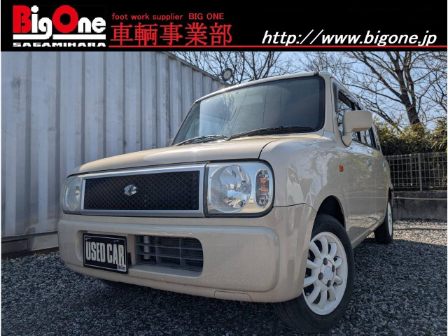 スズキ アルトラパン 