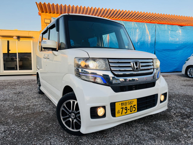 ホンダ N-BOXカスタム 